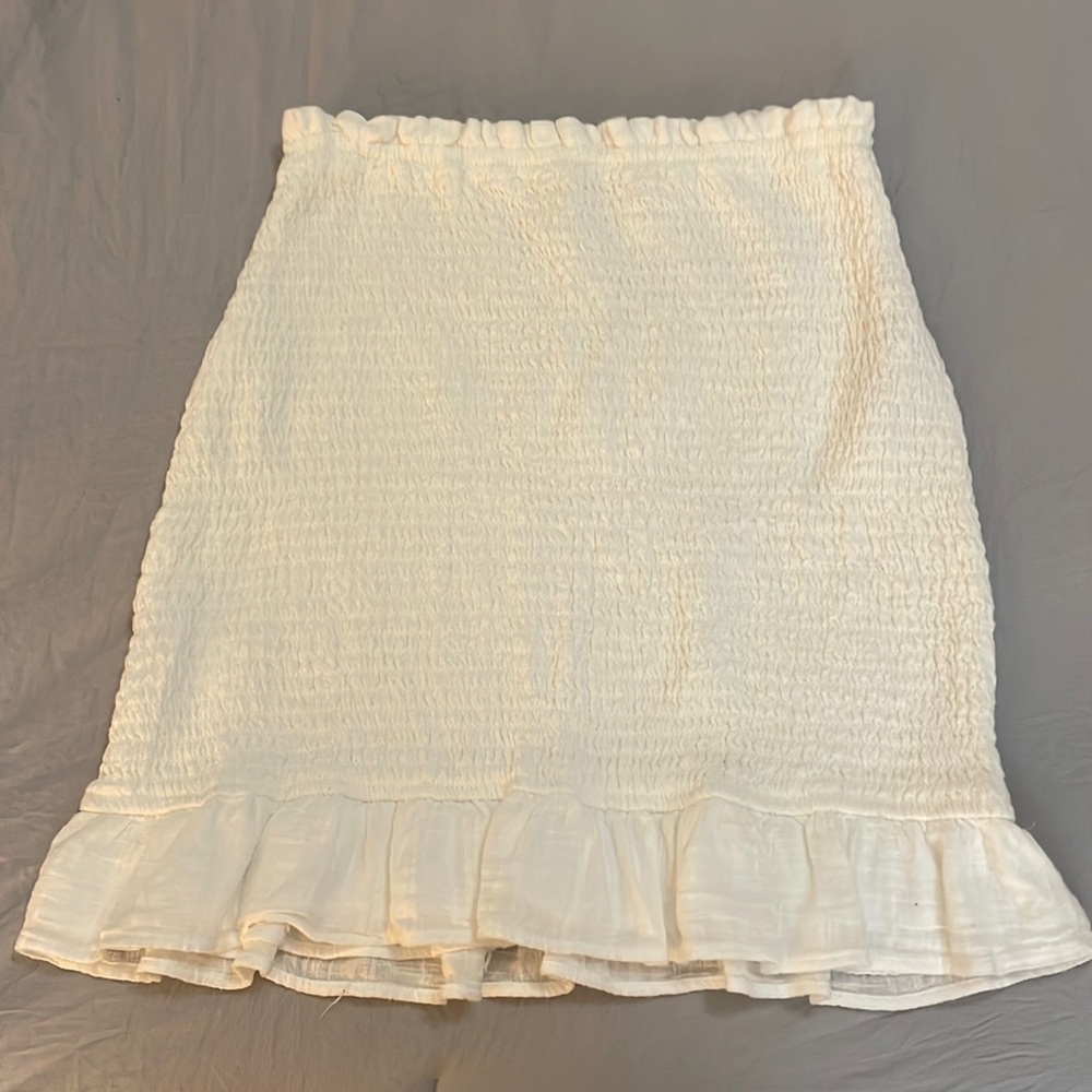 Abercrombie & Fitch Skirt White Size Small